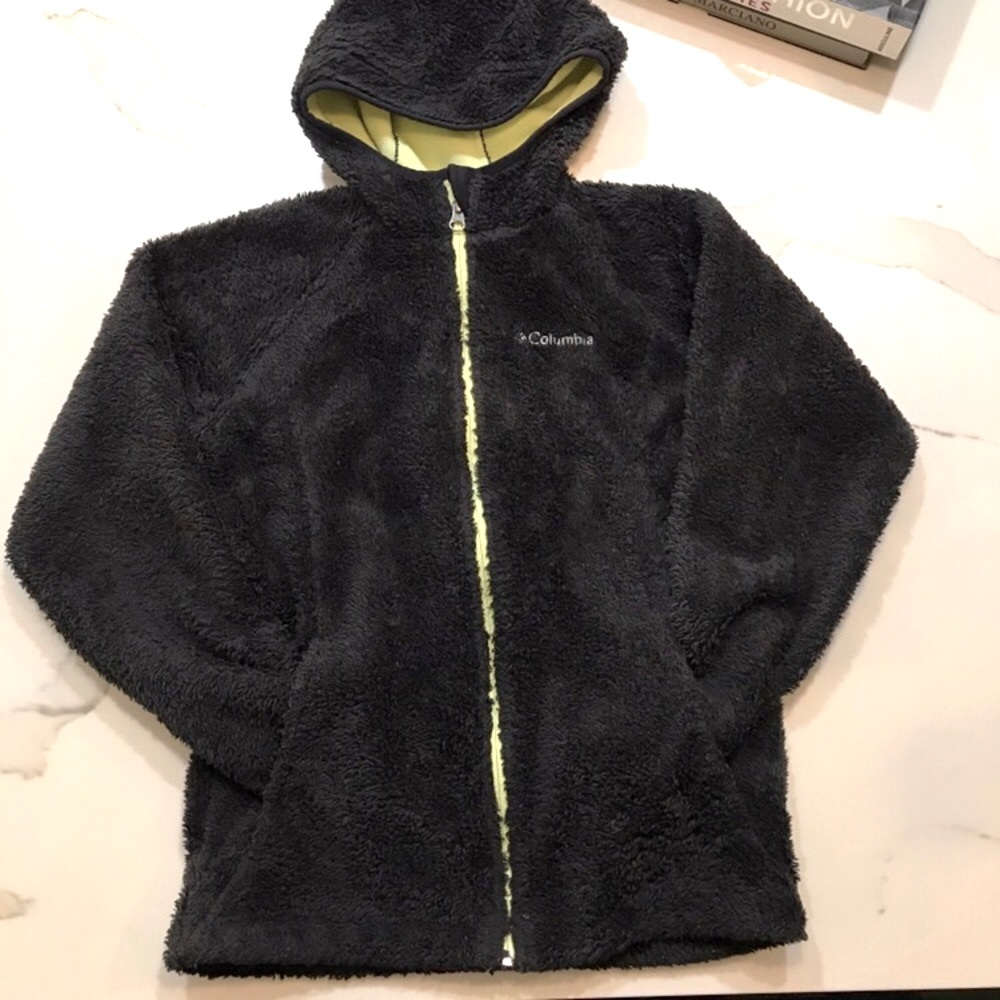 Columbia Zip Sweater for girls size 14-16